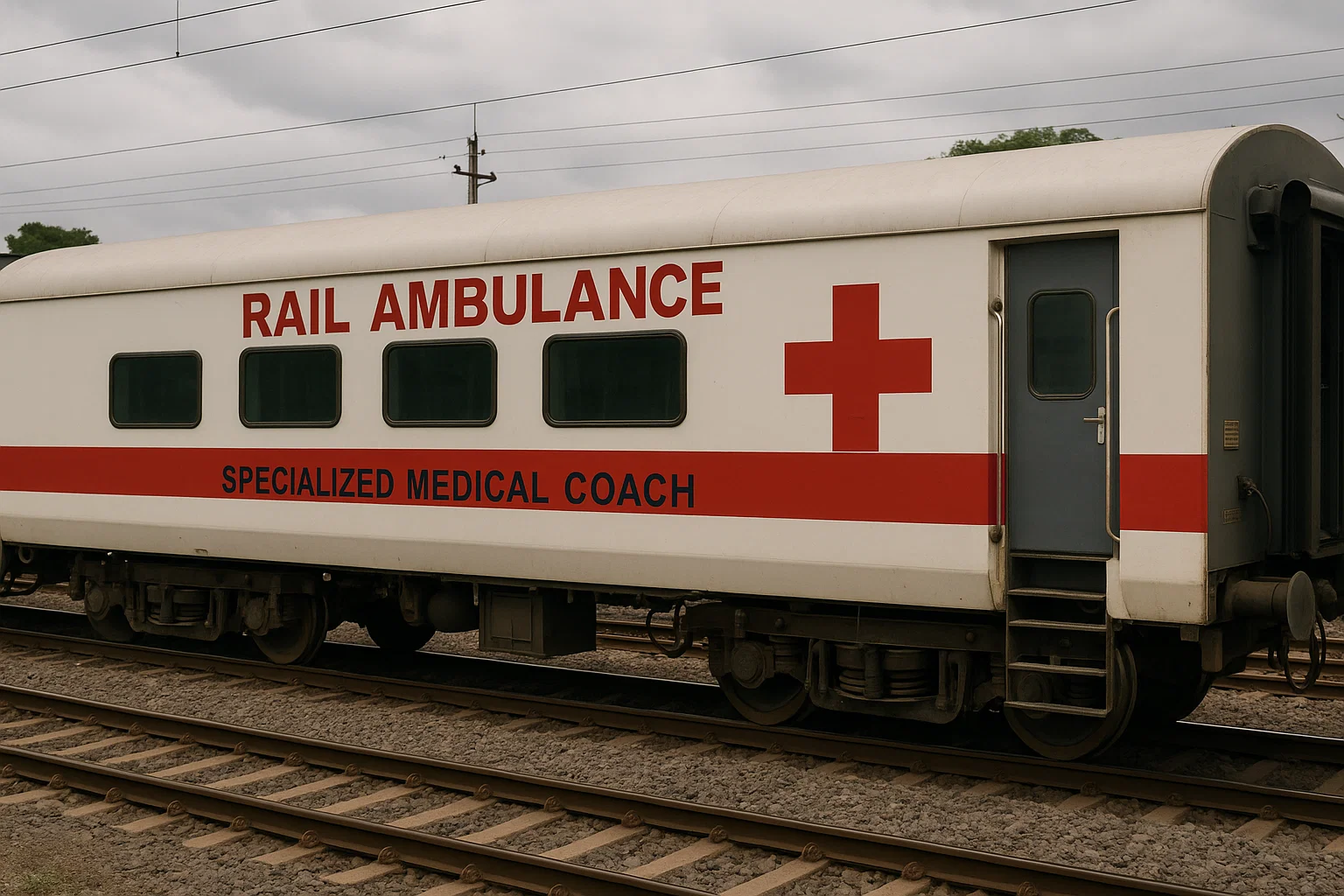 Rail Ambulance (Long Distance)